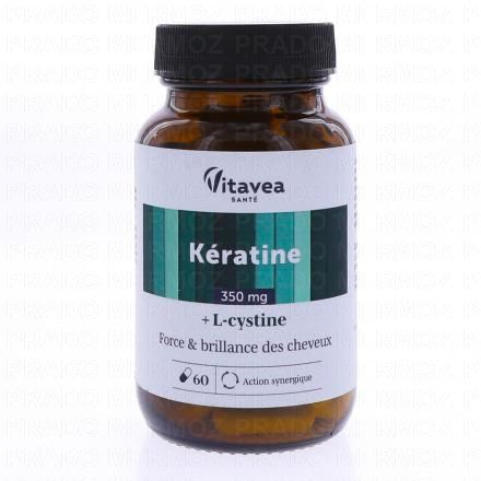 VITAVEA Keratine x60 gélules