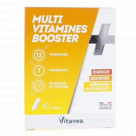 VITAVEA Multi Vitamines Booster 45 gélules