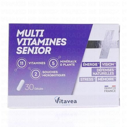 VITAVEA Multi Vitamines Senior 30 gélules