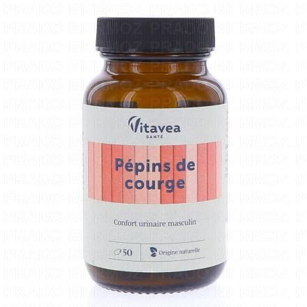 Pépins de Courges Bio 50 capsules 3