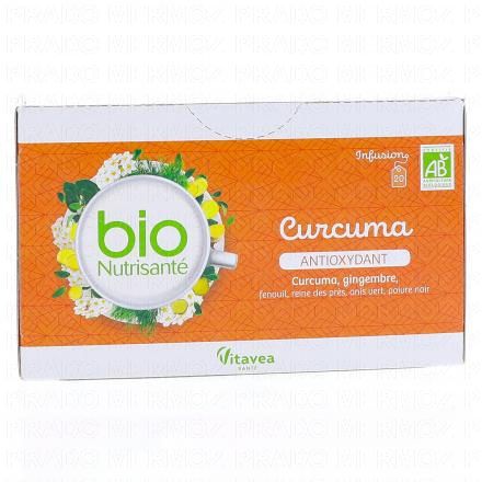 VITAVEA Infusion Curcuma bio x20 sachets