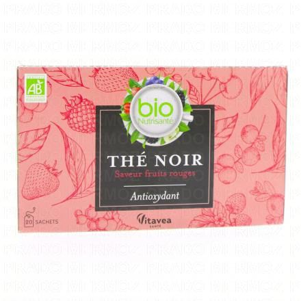 Thé Noir Antioxydant Bio x20 sachets 3