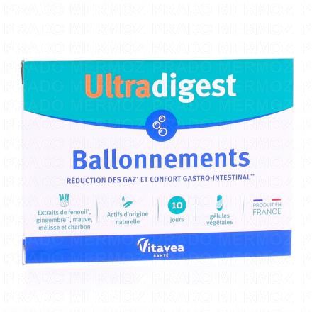 UltraDigest - Ballonnements x30 gélules 4