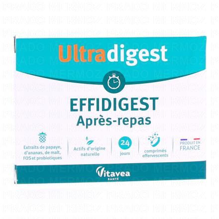 VITAVEA UltraDigest Effidigest Après-repas 24 comprimés