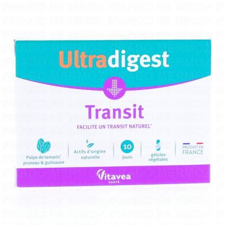 UltraDigest Transit 10 gélules 2