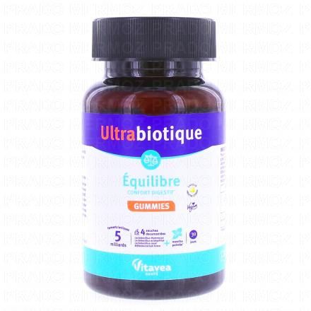 VITAVEA Ultrabiotique Equilibre 30 gummies