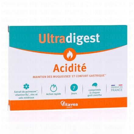 VITAVEA Ultradigest Acidité x14 comprimés