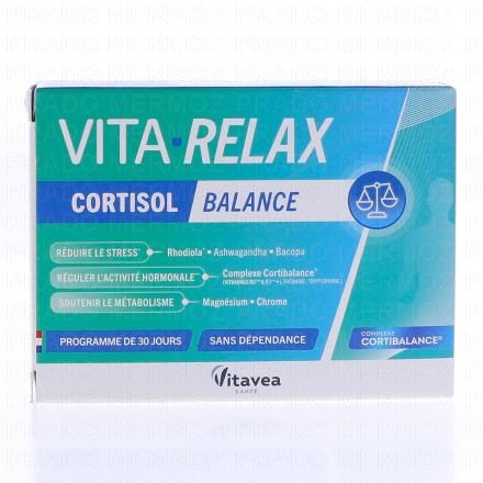 VITAVEA Vita Relax Cortisol Balance 30 gélules