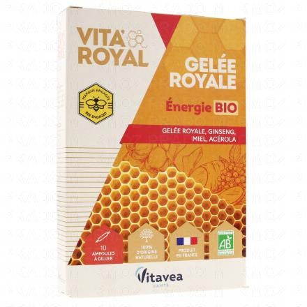 Vita'Royal Gelée Royale Energie Bio 10 ampoules 4