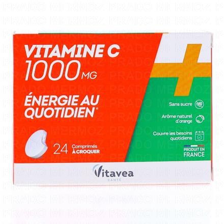 VITAVEA Vitamine C 1000mg (24 comprimés à croquer)