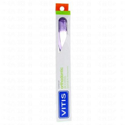 VITIS Brosse à dents pour appareils orthodontiques