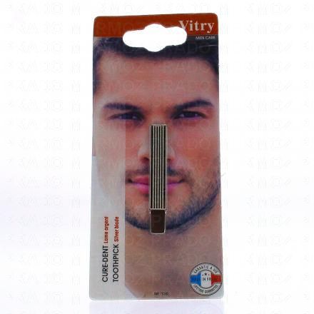 VITRE Men Care - Cure dents lame argent
