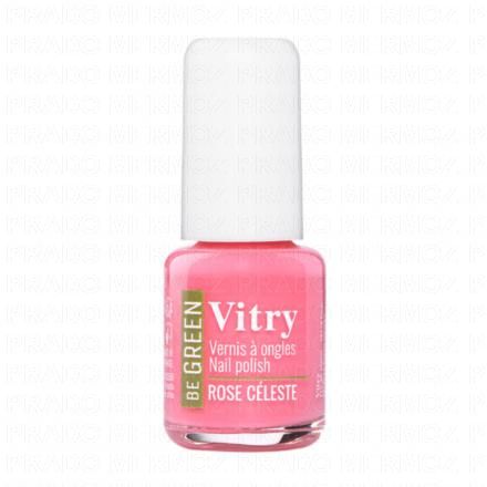 VITRY BE GREEN - Vernis à ongles n°0104 Rose celeste 6ml