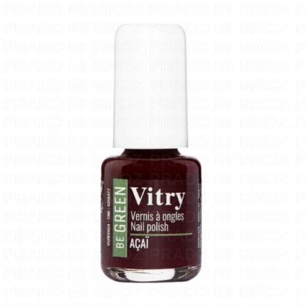 VITRY BE GREEN - Vernis à ongles n°24 Acaï 6ml