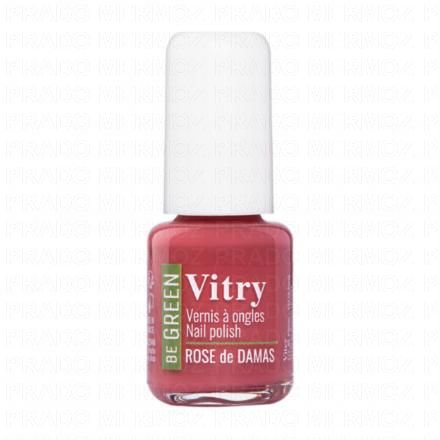 VITRY BE GREEN - Vernis à ongles n°43 Rose Damas 6ml