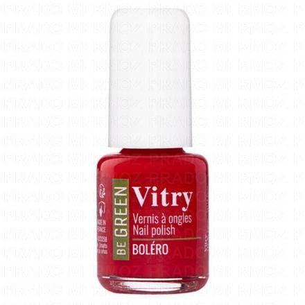 BE GREEN - Vernis à ongles n°74 Bolero 6ml