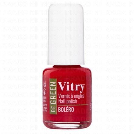 VITRY BE GREEN - Vernis à ongles n°74 Bolero 6ml