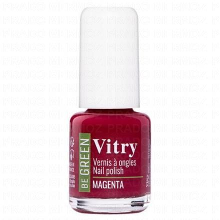 VITRY BE GREEN - Vernis à ongles n°98 Magenta 6ml