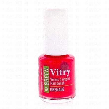 VITRY Be Green - Vernis à ongles n°018 Grenade 6ml