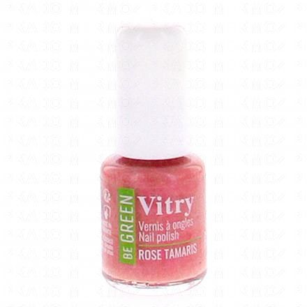 VITRY Be Green - Vernis à ongles n°044 Rose Tamaris 6ml