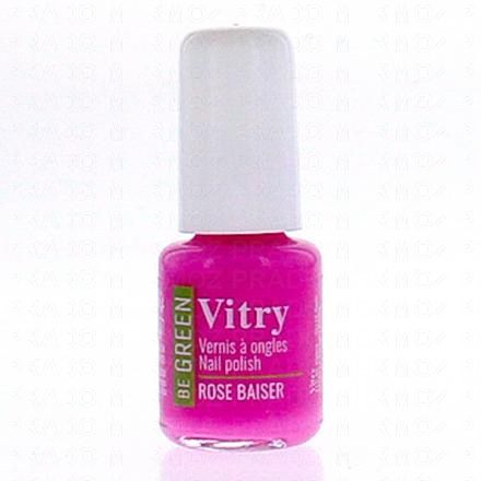 VITRY Be Green - Vernis colorés Rose baiser 6ml
