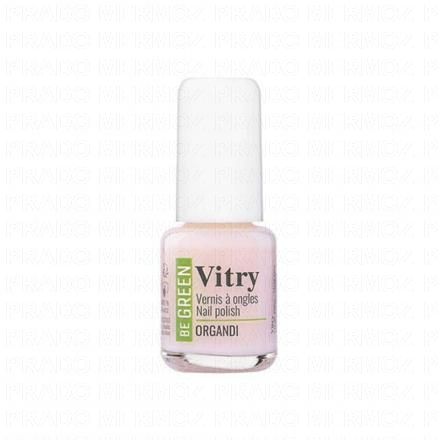 VITRY Be Green - Vernis à ongles n°25 Organdi 6ml