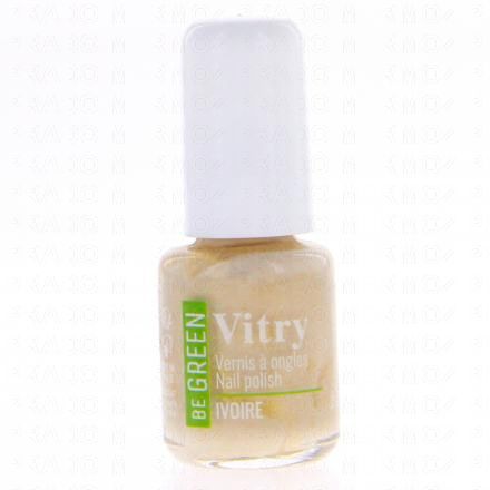 VITRY Be Green - Vernis à ongles n°33 Ivoire 6ml