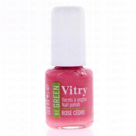 Be Green - Vernis à ongles n°42 Rose Cèdre 6ml