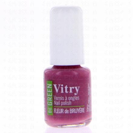 VITRY Be Green - Vernis à ongles n°45 Fleur de Bruyère 6ml