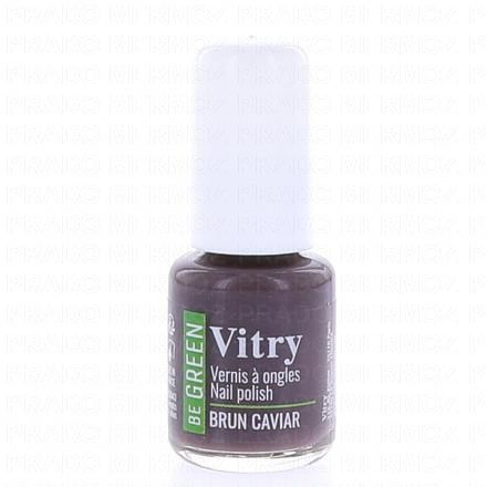 Be Green - Vernis à ongles n°53 Brun Caviar 6ml
