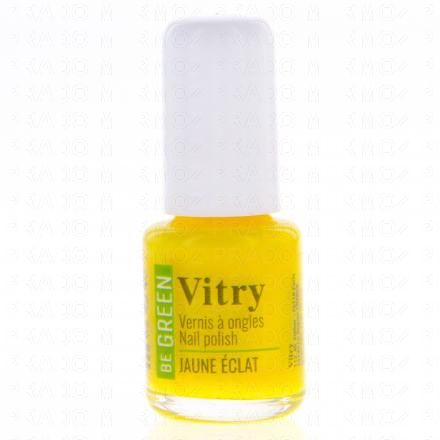 VITRY Be Green - Vernis à ongles n°58 Jaune Eclat 6ml