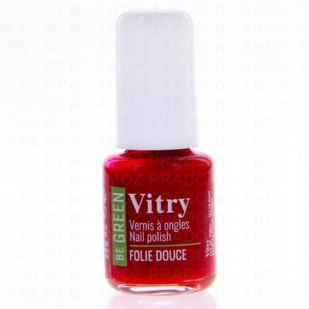 VITRY Be Green - Vernis à ongles n°75 Folie Douce 6ml