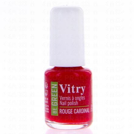 VITRY Be Green - Vernis à ongles n°76 Rouge Cardinal 6ml