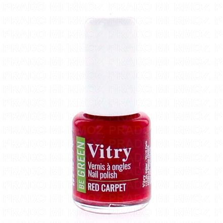 Be Green - Vernis à ongles n°80 Red Carpet 6ml