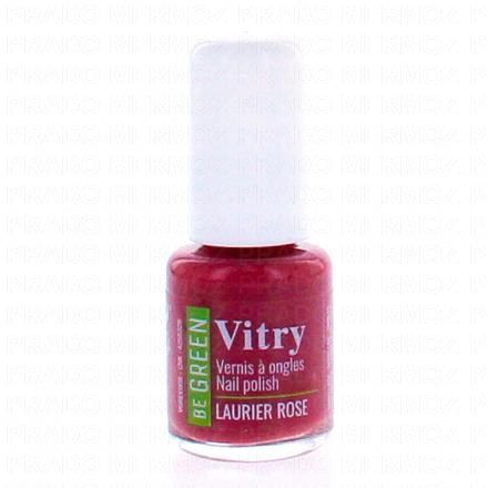 Be Green - Vernis à ongles n°9 Laurier Rose 6ml 2