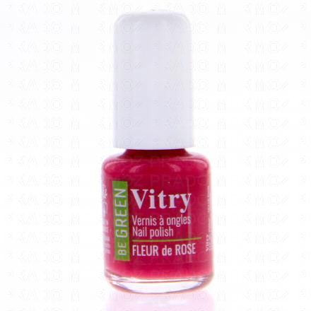 VITRY Be Green - Vernis à ongles n°95 Fleur de Rose 6ml