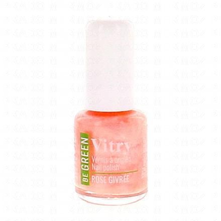 VITRY Be Green - Vernis à ongles rose givrée n°050
