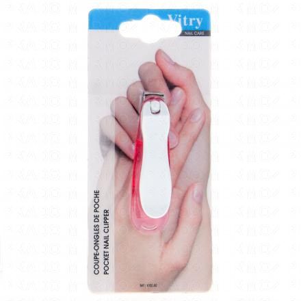 VITRY Nail Care - Coupe-ongles de poche