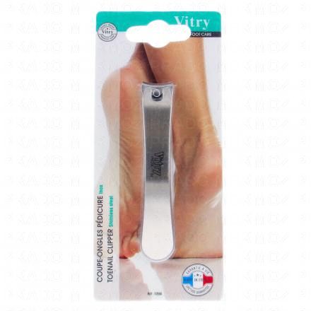 VITRY Coupe ongles pédicure inox