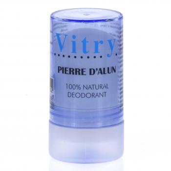 VITRY Déodorant pierre d'alun 120g