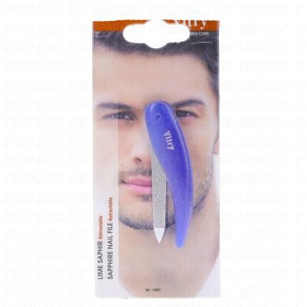 VITRY Lime Saphir Canif Rétractable