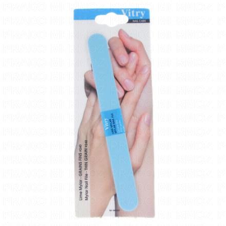 VITRY Nail Care - Lime grains fins