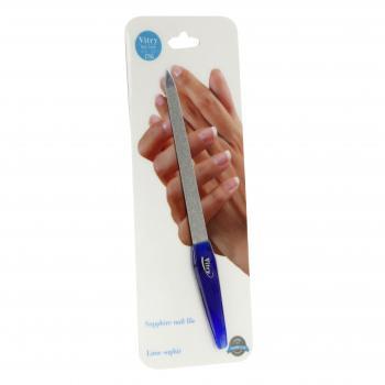 VITRY Nail Care - Lime à ongles saphir & acier