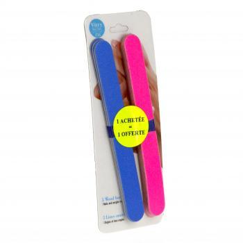 VITRY Nail Care - Lime à ongles Américaine x5