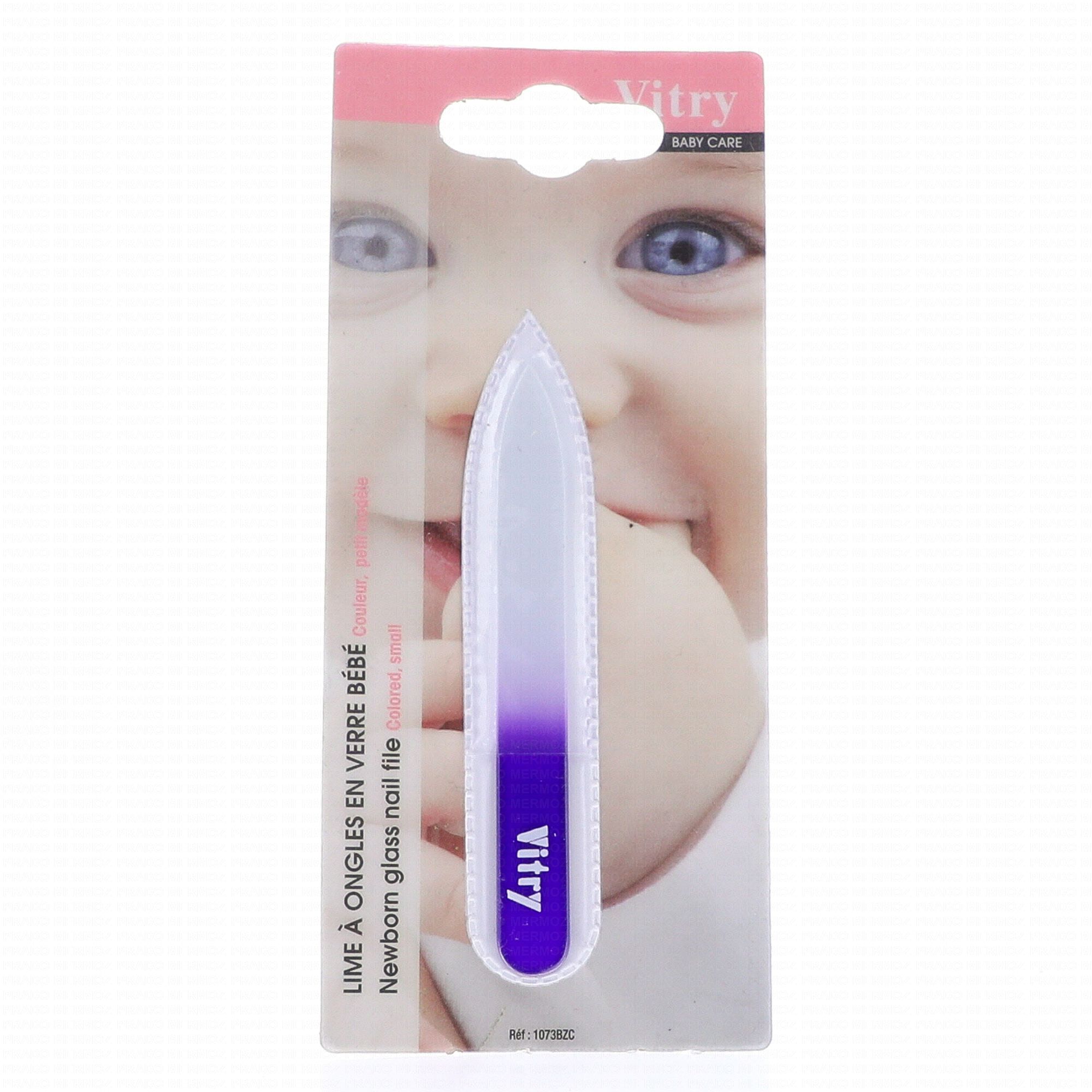 Lot De 6 Limes à Ongles Bébé UIEXAY – Couleurs Vives – Pour Petites Mains – Soin Des Ongles Enfants