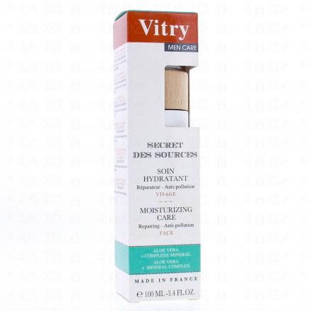 VITRY Men care - Secret des sources soin hydratant 100ml