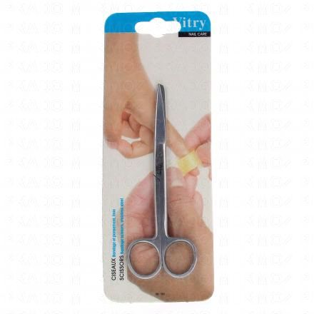 VITRY Nail Care - Ciseaux bandage et pansement inox