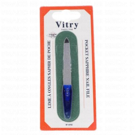 VITRY Nail Care - Lime à ongles Saphir