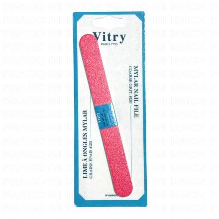 VITRY Nail Care - Lime &agrave; ongles gros grains