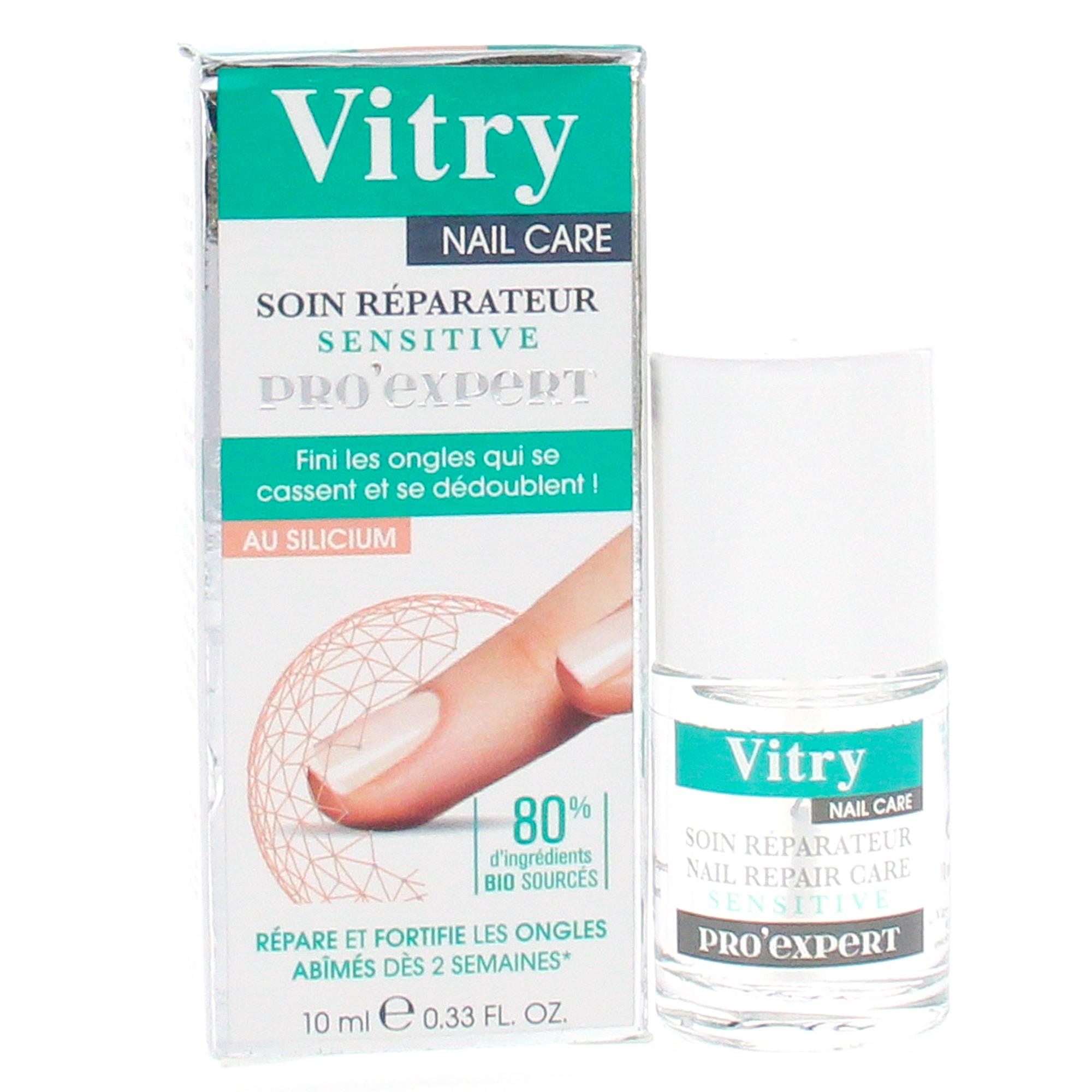 VITRY Nail Care Soin réparateur sensitive 10 ml Parapharmacie Prado